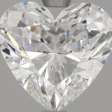 2 Carat Heart Shape Cut Natural Diamond - D VS2 - 1.9ct - VG Cut Grade - Diamonds By Rothschild