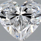 2 Carat Heart Shape Cut Natural Diamond - D VS2 - 2.02ct - EX Cut Grade - Diamonds By Rothschild