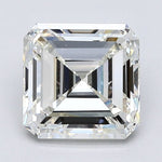 2 Carat Natural Diamond - ASSCHER - Diamonds By Rothschild