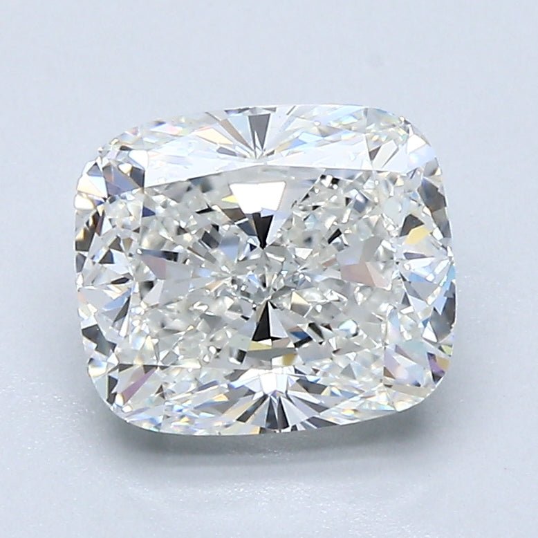2 Carat Natural Diamond - CUSHION - 2.01 - G - VS2 - Diamonds By Rothschild