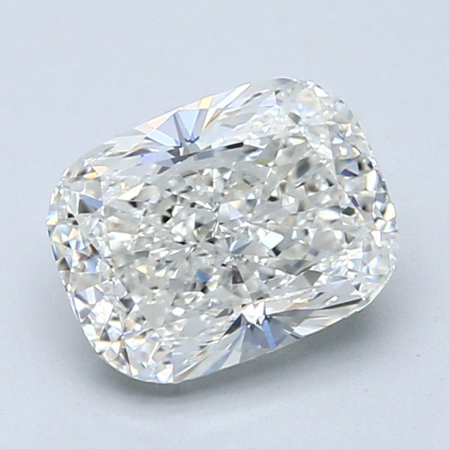2 Carat Natural Diamond - CUSHION - 2.02 - F - VS1 - Diamonds By Rothschild