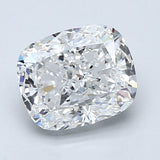 2 Carat Natural Diamond - CUSHION 2.02ct - Diamonds By Rothschild