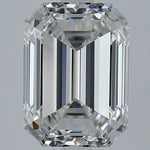 2 Carat Natural Diamond - EMERALD - 1.9 - E - VS1 - Diamonds By Rothschild