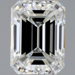 2 Carat Natural Diamond - EMERALD - 1.9 - G - VVS1 - Diamonds By Rothschild