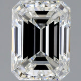 2 Carat Natural Diamond - EMERALD - 1.9 - G - VVS1 - Diamonds By Rothschild
