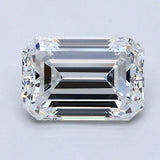 2 Carat Natural Diamond - EMERALD - 1.99 - F - VS1 - Diamonds By Rothschild