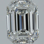 2 Carat Natural Diamond - EMERALD - 2 - G - VVS1 - Diamonds By Rothschild