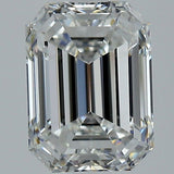 2 Carat Natural Diamond - EMERALD - 2 - G - VVS1 - Diamonds By Rothschild