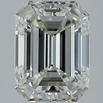 2 Carat Natural Diamond - EMERALD - 2 - I - VS1 - Diamonds By Rothschild