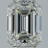 2 Carat Natural Diamond - EMERALD - 2 - I - VS1 - Diamonds By Rothschild