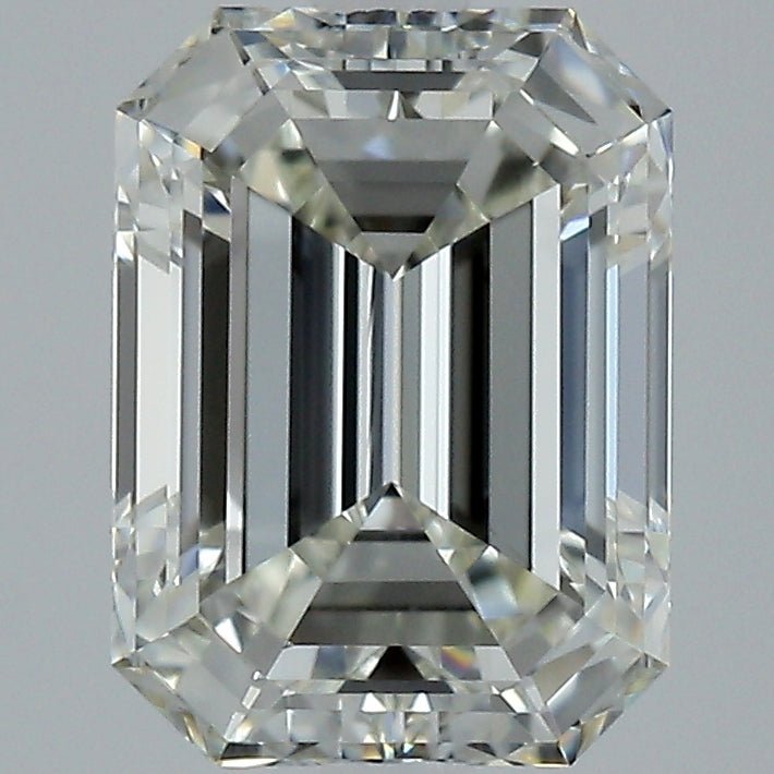 2 Carat Natural Diamond - EMERALD - 2 - I - VS1 - Diamonds By Rothschild