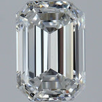 2 Carat Natural Diamond - EMERALD - 2.01 - E - VS1 - Diamonds By Rothschild