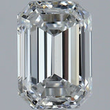 2 Carat Natural Diamond - EMERALD - 2.01 - E - VS1 - Diamonds By Rothschild