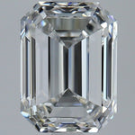 2 Carat Natural Diamond - EMERALD - 2.01 - F - VVS2 - Diamonds By Rothschild