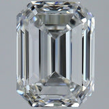 2 Carat Natural Diamond - EMERALD - 2.01 - F - VVS2 - Diamonds By Rothschild