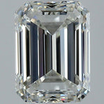 2 Carat Natural Diamond - EMERALD - 2.01 - I - VVS2 - Diamonds By Rothschild