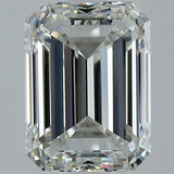 2 Carat Natural Diamond - EMERALD - 2.01 - I - VVS2 - Diamonds By Rothschild