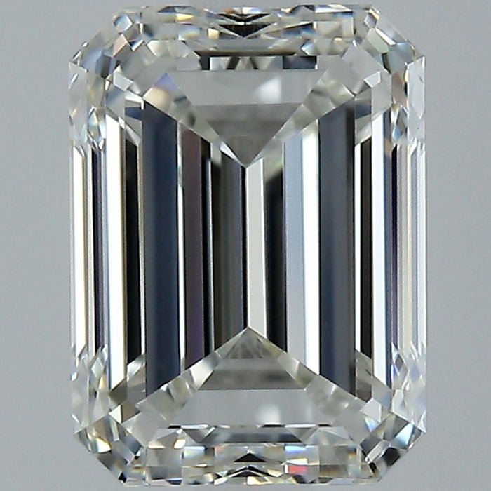 2 Carat Natural Diamond - EMERALD - 2.01 - I - VVS2 - Diamonds By Rothschild