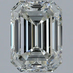 2 Carat Natural Diamond - EMERALD - 2.02 - I - VS2 - Diamonds By Rothschild