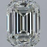 2 Carat Natural Diamond - EMERALD - 2.02 - I - VS2 - Diamonds By Rothschild