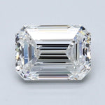 2 Carat Natural Diamond - EMERALD - 2.21 - E - VS2 - Diamonds By Rothschild