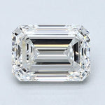 2 Carat Natural Diamond - EMERALD - Diamonds By Rothschild