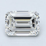 2 Carat Natural Diamond - EMERALD - Diamonds By Rothschild