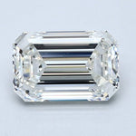 2 Carat Natural Diamond - EMERALD - Diamonds By Rothschild