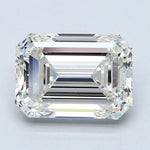 2 Carat Natural Diamond - EMERALD - Diamonds By Rothschild