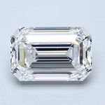 2 Carat Natural Diamond - EMERALD - Diamonds By Rothschild
