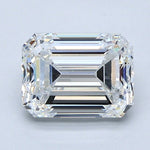 2 Carat Natural Diamond - EMERALD - Diamonds By Rothschild