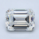 2 Carat Natural Diamond - EMERALD - Diamonds By Rothschild