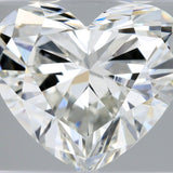 2 Carat Natural Diamond - HEART - Diamonds By Rothschild