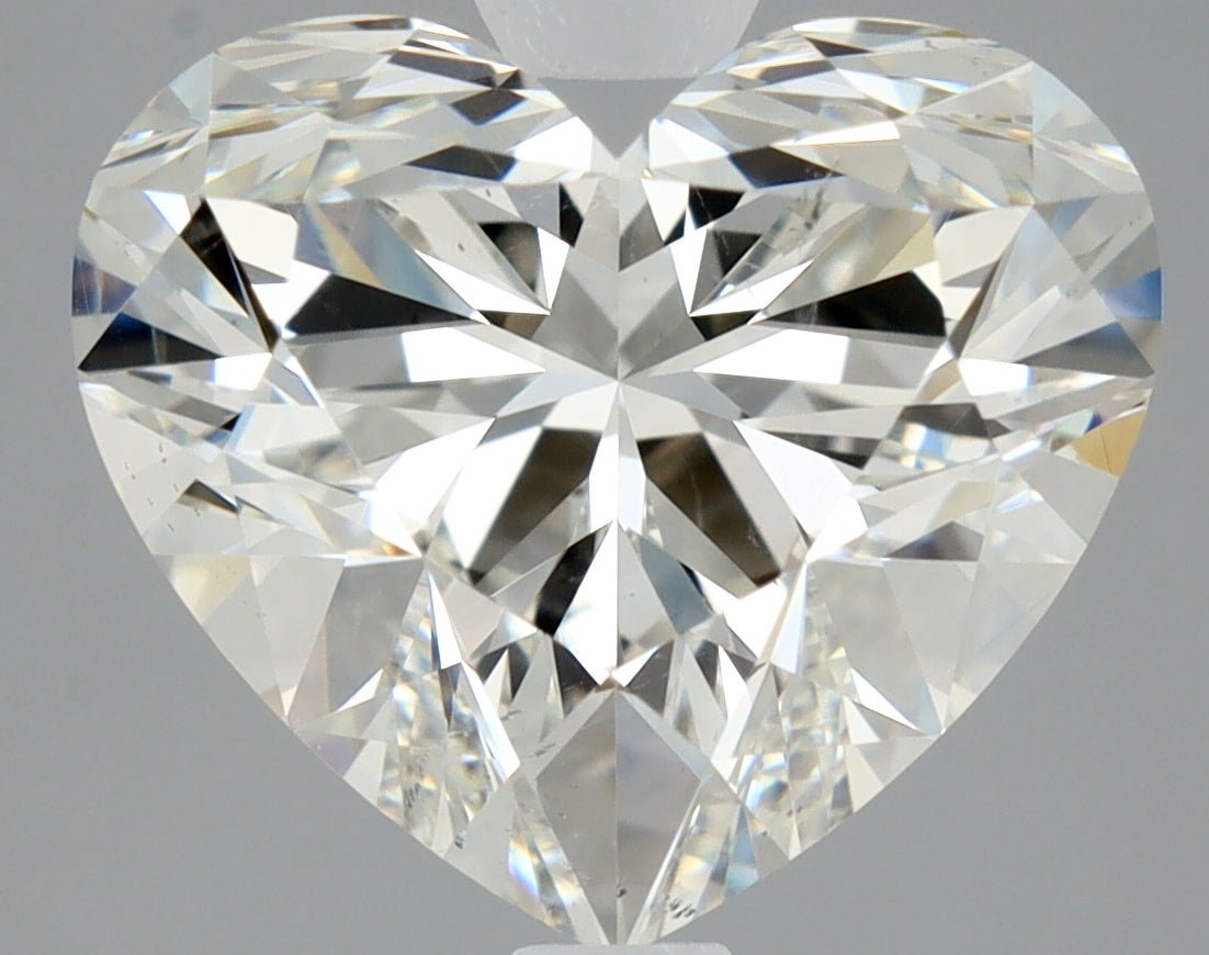 2 Carat Natural Diamond - HEART - Diamonds By Rothschild