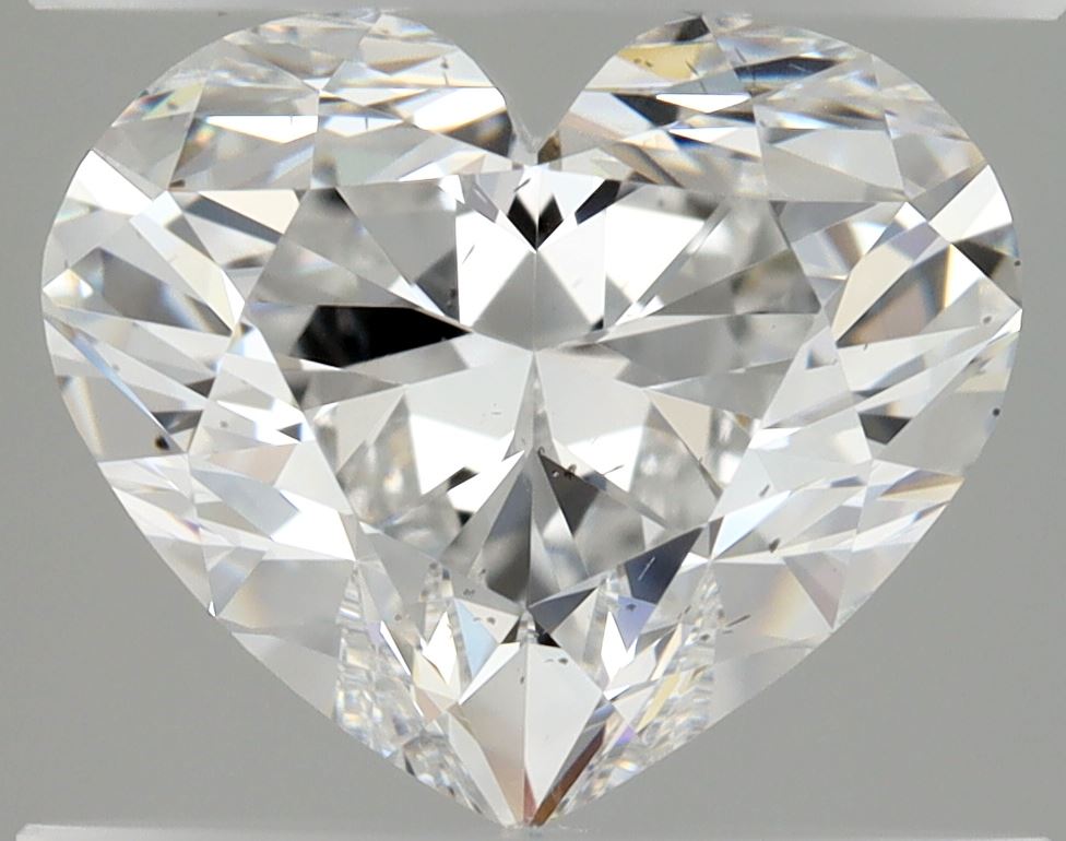 2 Carat Natural Diamond - HEART - Diamonds By Rothschild