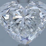 2 Carat Natural Diamond - HEART - Diamonds By Rothschild