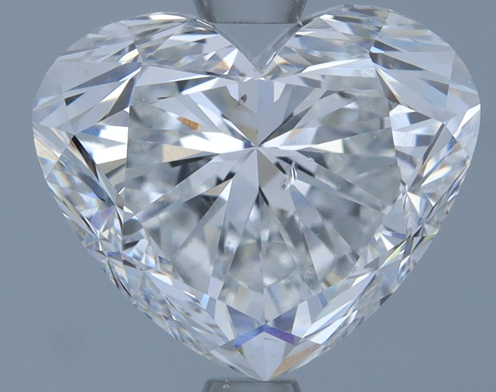 2 Carat Natural Diamond - HEART - Diamonds By Rothschild