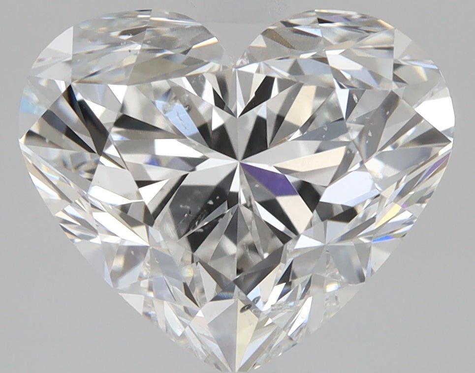 2 Carat Natural Diamond - HEART - Diamonds By Rothschild