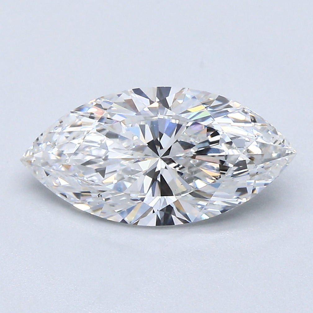 2 Carat Natural Diamond - MARQUISE - 1.8 - F - VS2 - Diamonds By Rothschild
