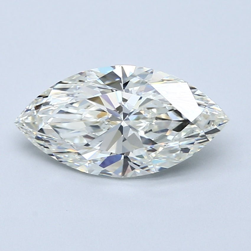 2 Carat Natural Diamond - MARQUISE - 2.03 - J - VVS1 - Diamonds By Rothschild