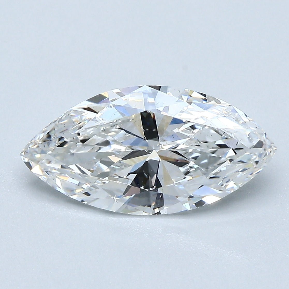 2 Carat Natural Diamond - MARQUISE - 2.19 - F - SI2 - Diamonds By Rothschild