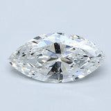 2 Carat Natural Diamond - MARQUISE - 2.19 - F - SI2 - Diamonds By Rothschild