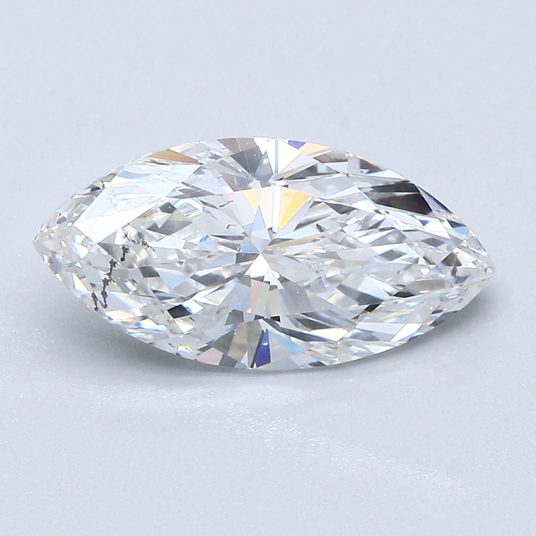 2 Carat Natural Diamond - MARQUISE - 2.31 - E - SI2 - Diamonds By Rothschild