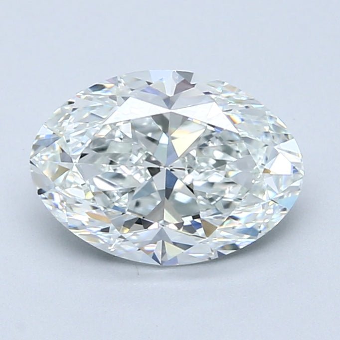 2 Carat Natural Diamond - OVAL - 1.81 - E - VS1 - Diamonds By Rothschild
