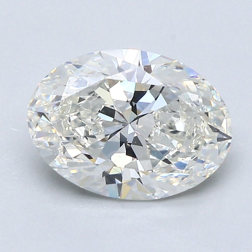 2 Carat Natural Diamond - OVAL - 2.01 - I - VS2 - Diamonds By Rothschild
