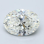 2 Carat Natural Diamond - OVAL - 2.01 - J - SI1 - Diamonds By Rothschild