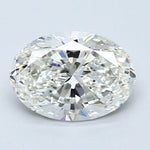 2 Carat Natural Diamond - OVAL 2.01ct - Diamonds By Rothschild