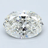2 Carat Natural Diamond - OVAL 2.01ct - Diamonds By Rothschild