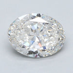 2 Carat Natural Diamond - OVAL 2.0ct - Diamonds By Rothschild