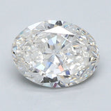 2 Carat Natural Diamond - OVAL 2.0ct - Diamonds By Rothschild